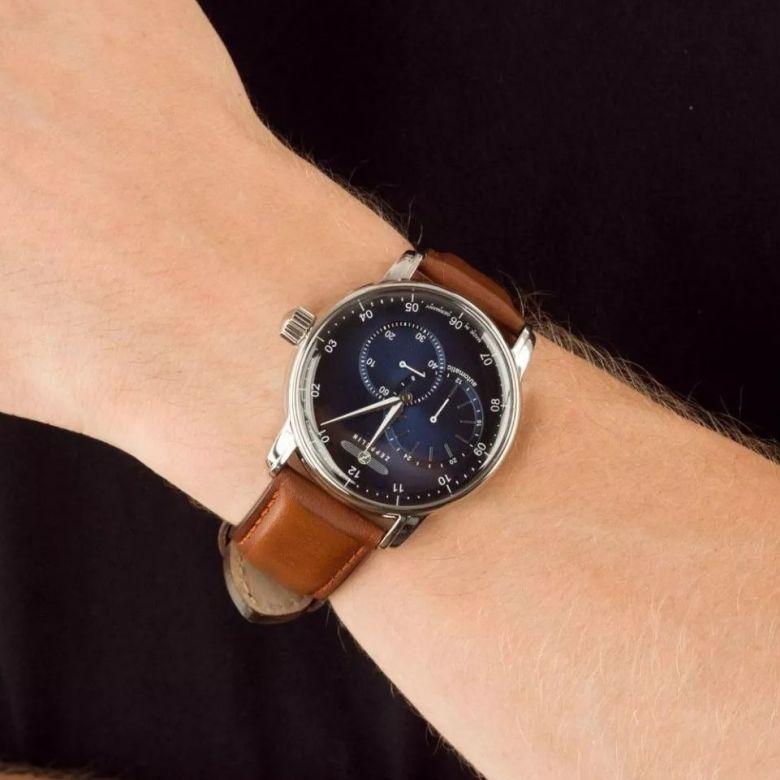 Zegarek Zeppelin 8662-3 - Tarcza