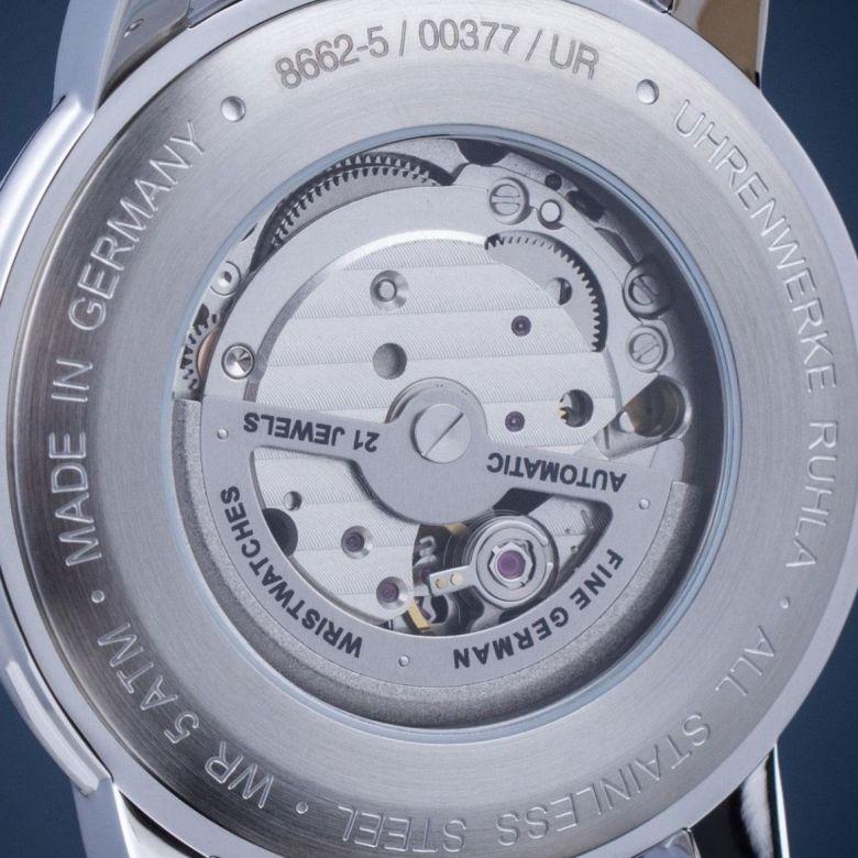 Zegarek Zeppelin 8662-5 - Transparentny dekiel