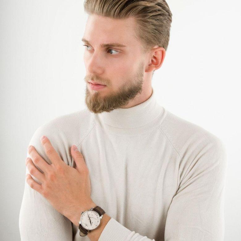 Zegarek Zeppelin 8662-5 - Kolekcja New Captain's Line 
