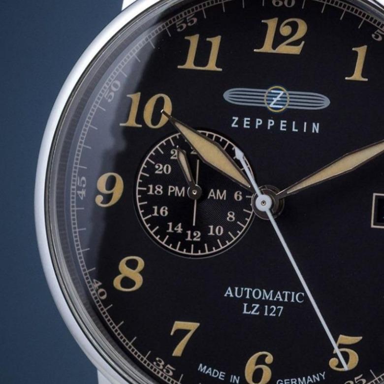 Ceas Zeppelin 8668-2 - Indicator de timp zilnic