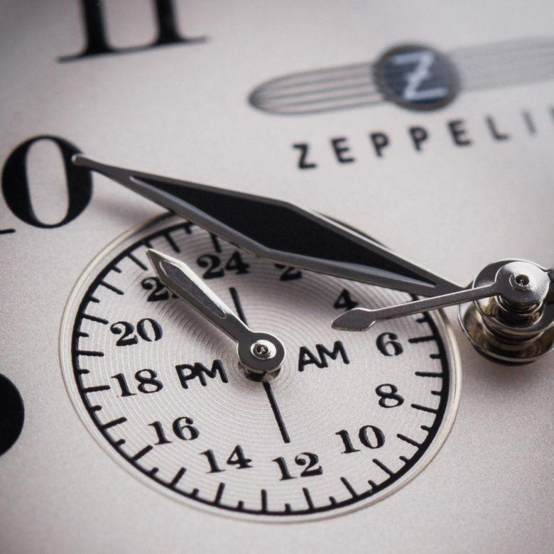 Ceas Zeppelin 8668-4 - Indicator de timp zilnic