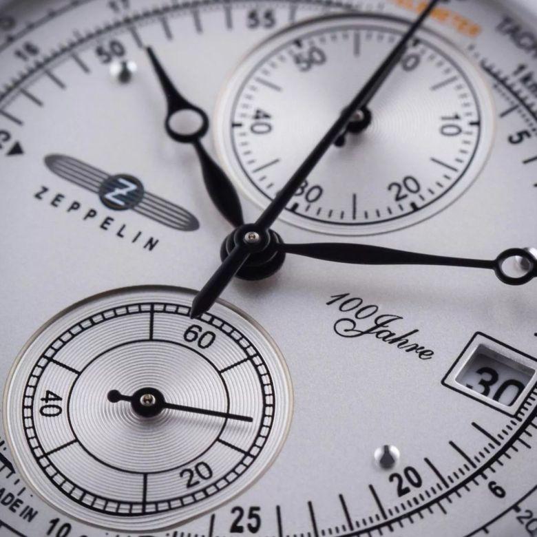 Zegarek Zeppelin 8670-1 - Cronograf