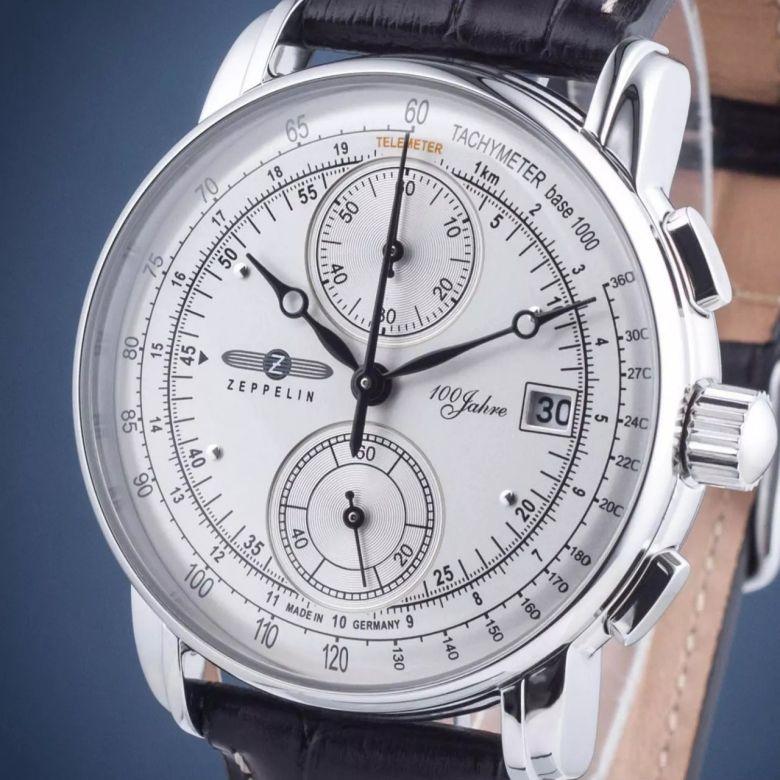 Zegarek Zeppelin 8670-1 - Tarcza