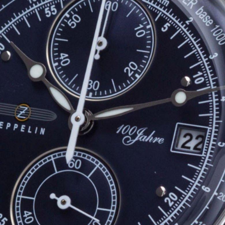 Zegarek Zeppelin 8670M-3 - Cronograf
