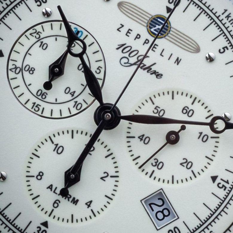 Zegarek Zeppelin 8680-3 - Cronograf