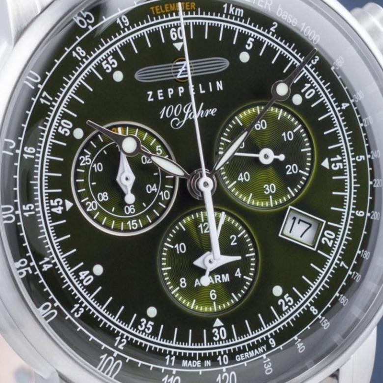 Zegarek Zeppelin 8680-4 - Cronograf
