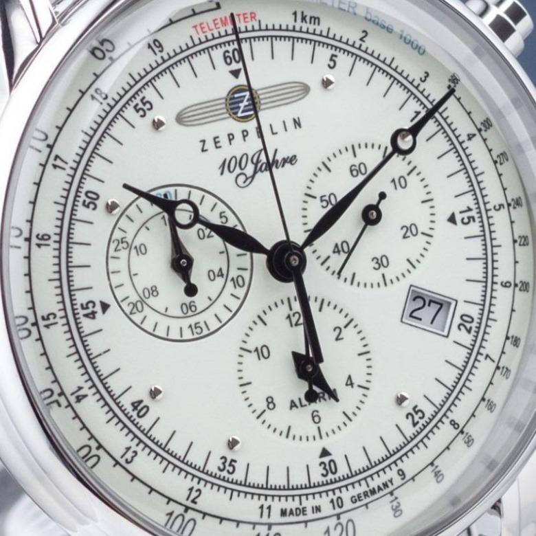 Zegarek Zeppelin 8680M-3 - Cronograf