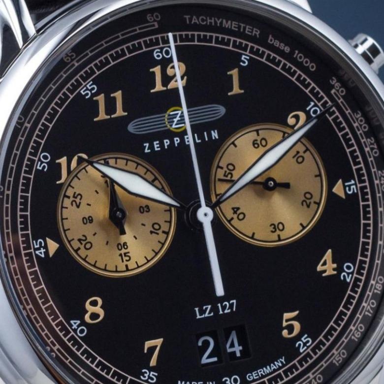 Zegarek Zeppelin 8684-2 - Cronograf