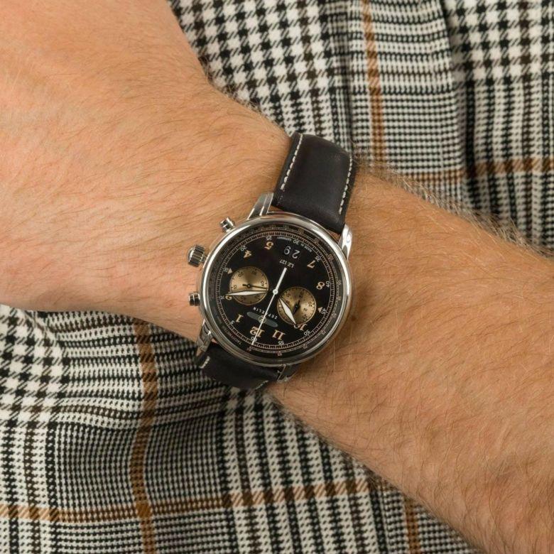 Zegarek Zeppelin 8684-2 - Tarcza