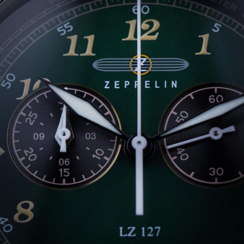 Zegarek Zeppelin 8684-4 - Cronograf