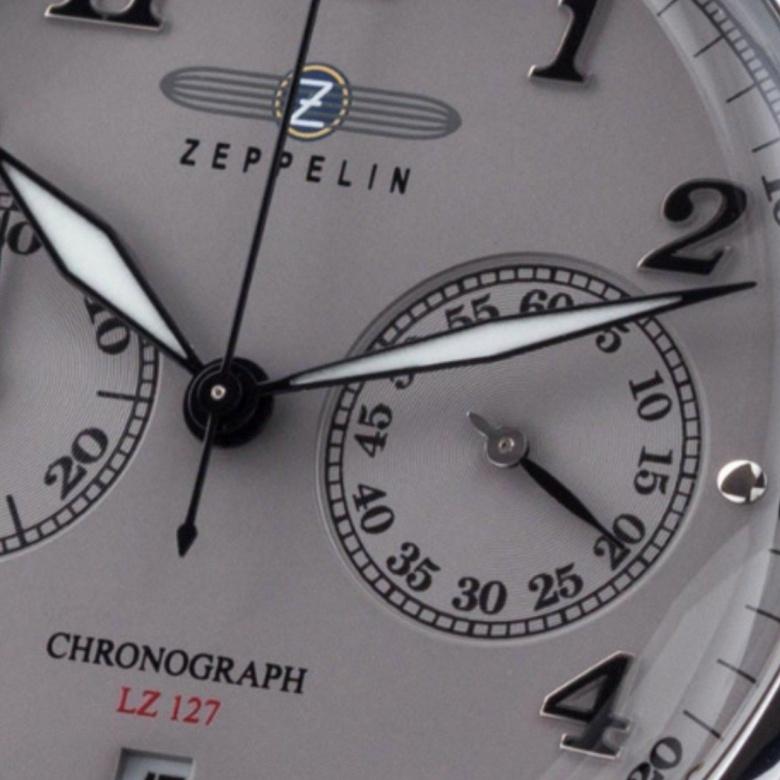 Zegarek Zeppelin 7680M-2 - Cronograf