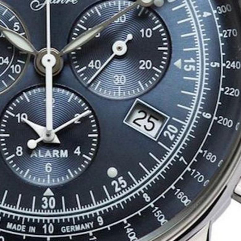 Zegarek Zeppelin 7642-5 - Datownik