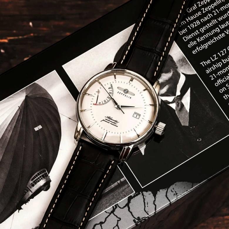 Ceas Zeppelin 8422-2 - Atlantic Collection