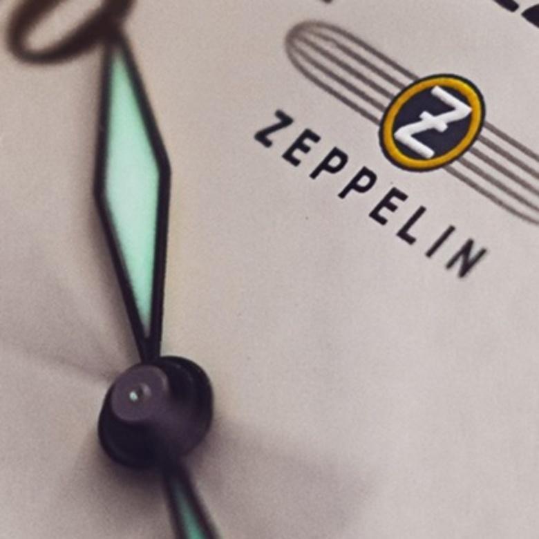 Ceasul Zeppelin 7656-2 - Acoperire luminescentă 