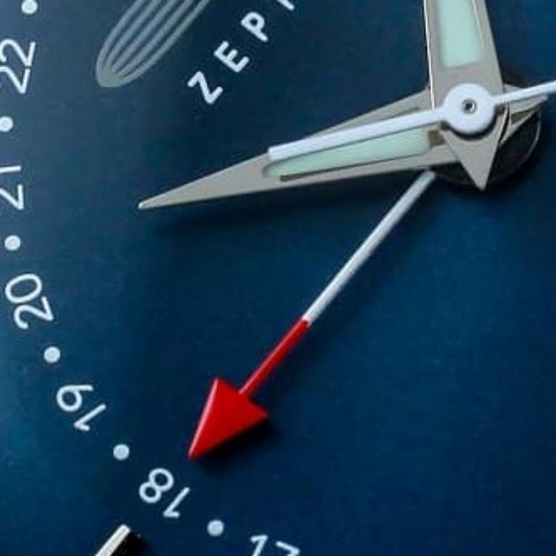 Ceas Zeppelin 7642-5 - GMT pointer