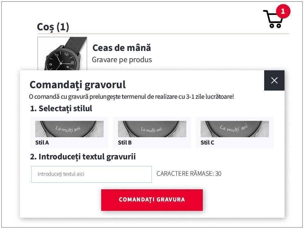 Gravare ceasuri
